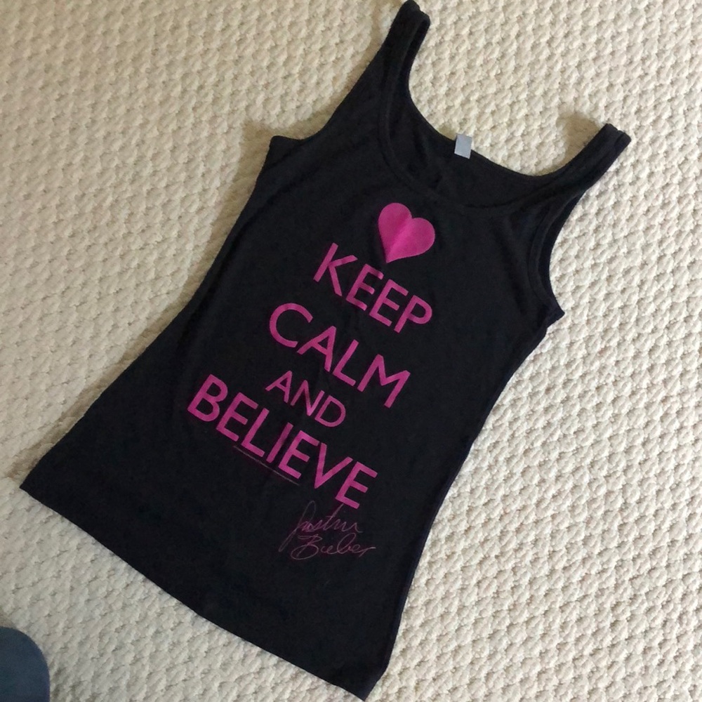 Justin Bieber Tank TopSmall